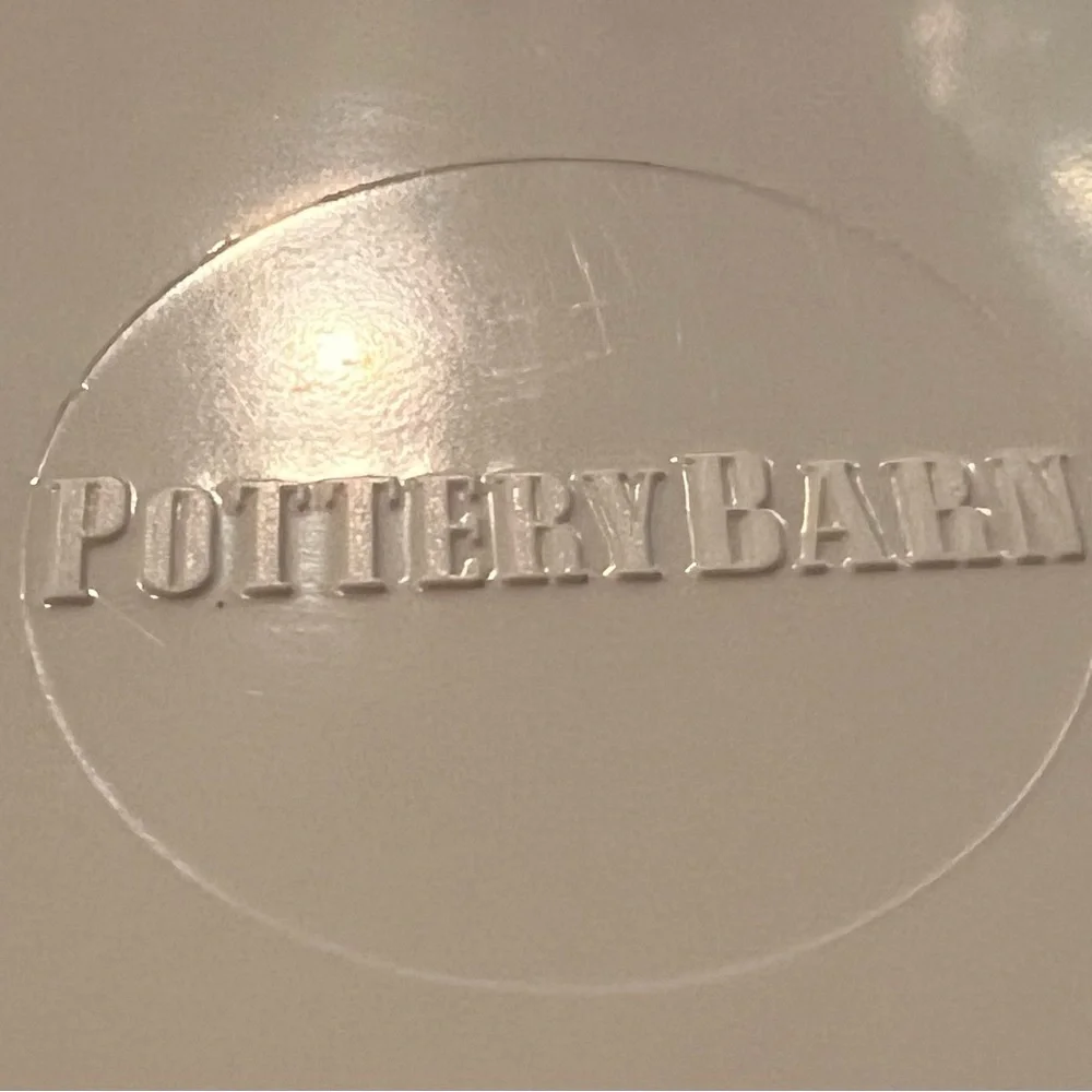 7 Pottery Barn Plastic Trays